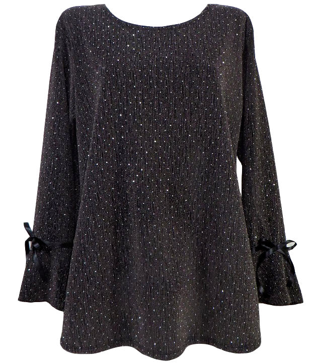 Блуза с камъни Ася