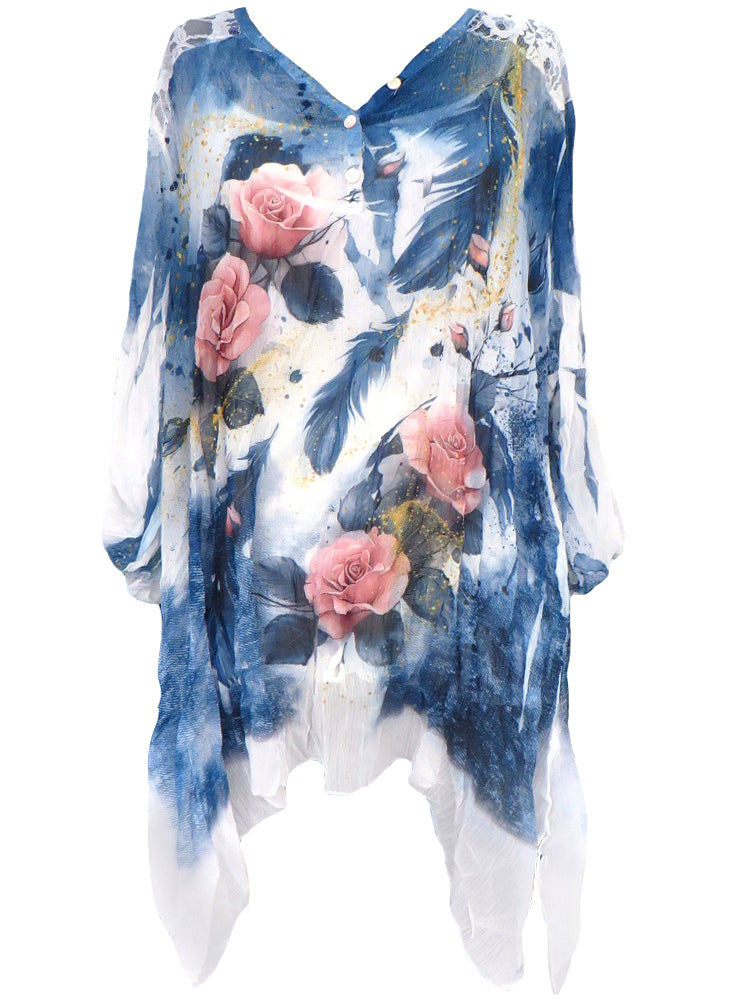 Шифонена туника от 2 части Лайза