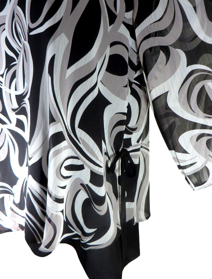 Шифонена блуза Анастасия