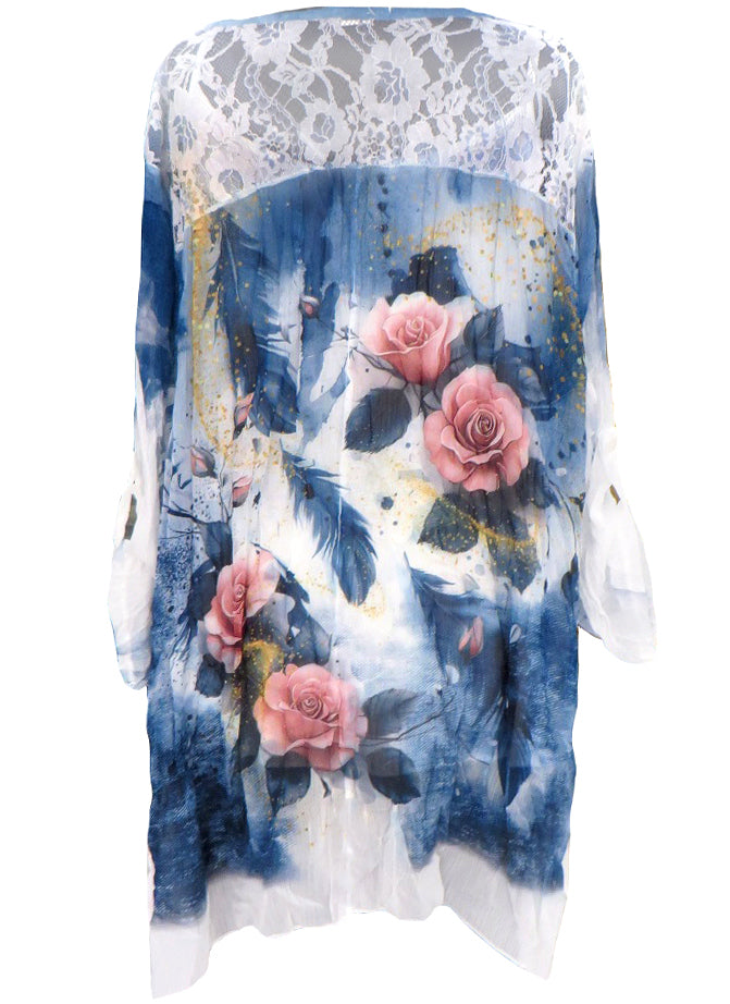 Шифонена туника от 2 части Лайза