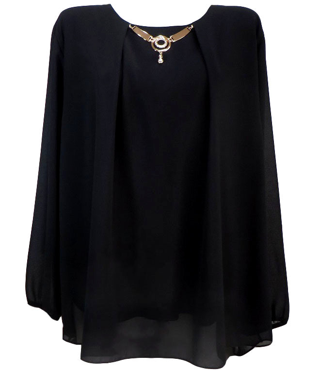 Шифонена блуза Алиса