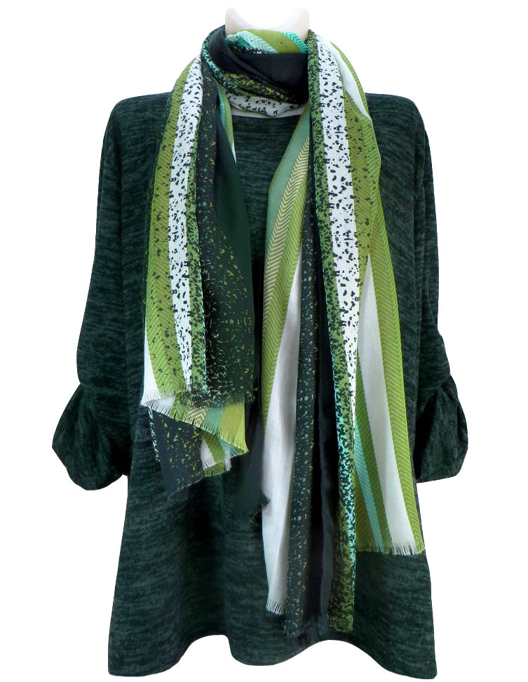 Блуза с шал Симона