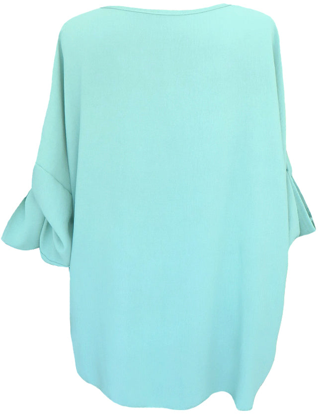 Блуза Букет