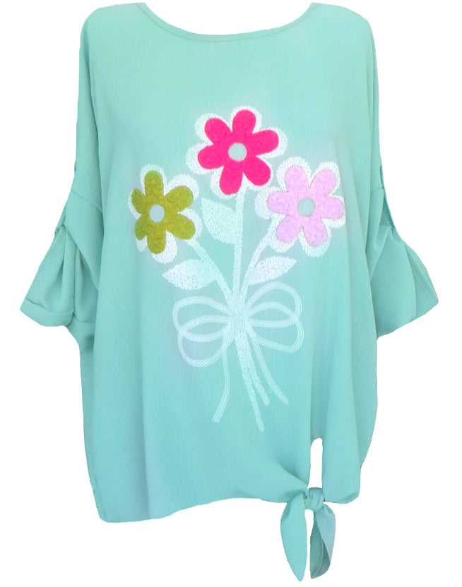 Блуза Букет