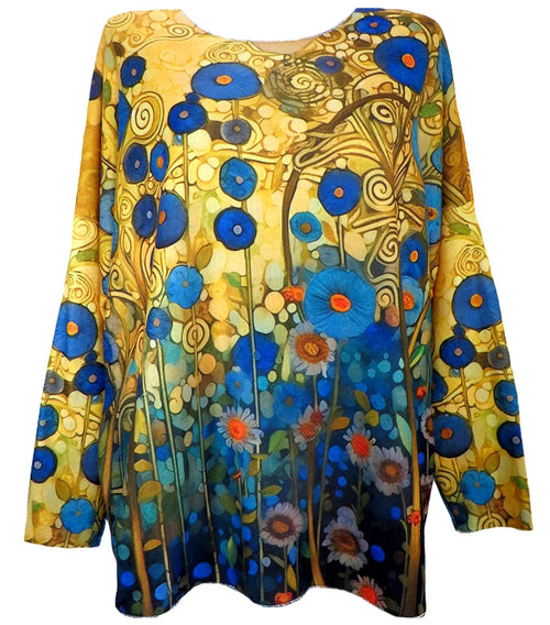 Блуза Картина