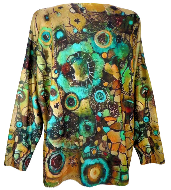 Блуза Картина 3