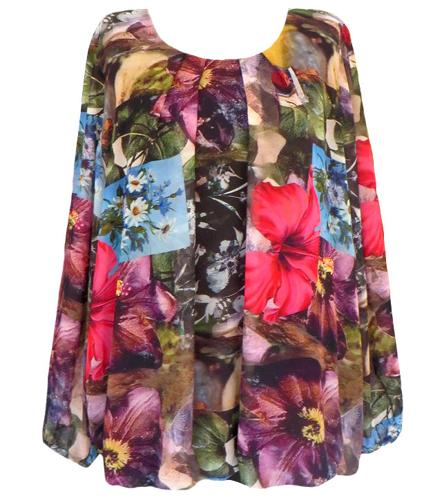 Шифонена блуза ДЕС