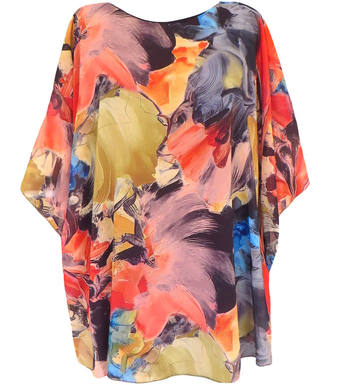 Шифонена блуза Нина