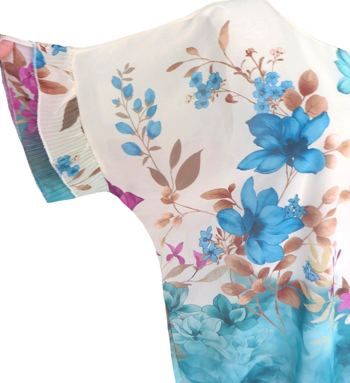 Шифонена блуза Лале