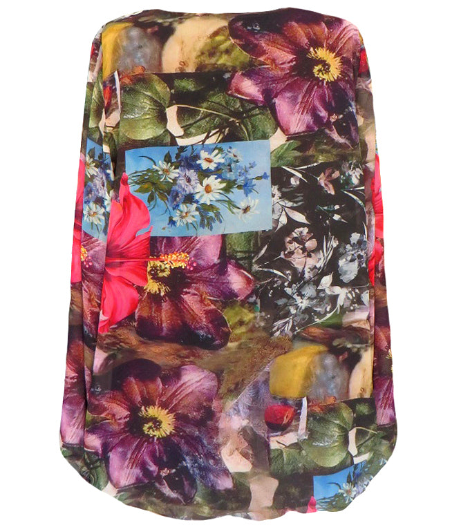 Шифонена блуза ДЕС