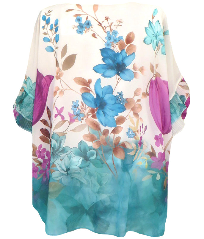 Шифонена блуза Лале