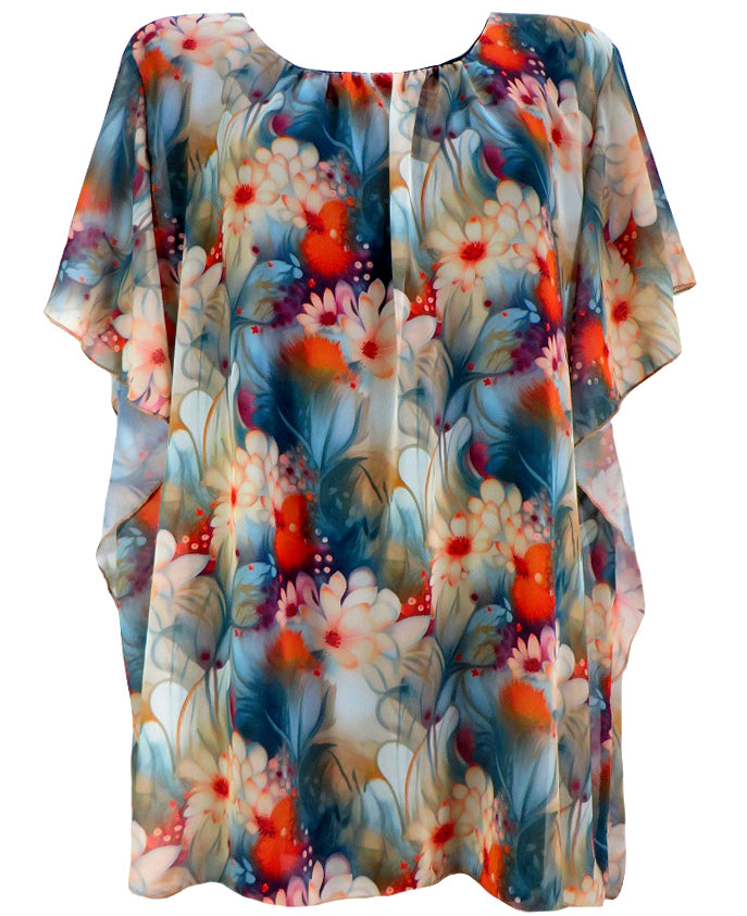 Шифонена блуза Невена