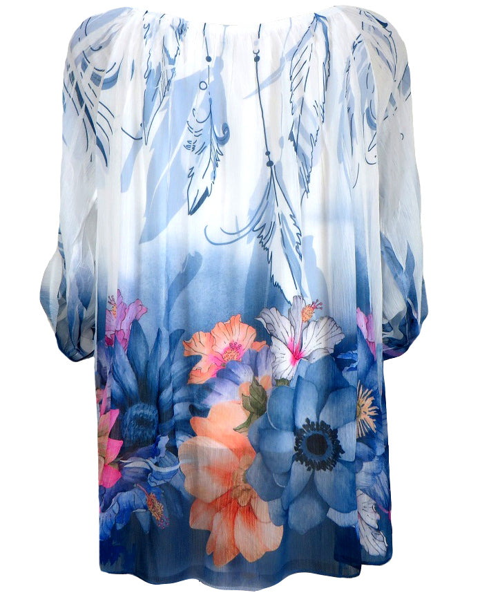 Шифонена блуза Беатрис