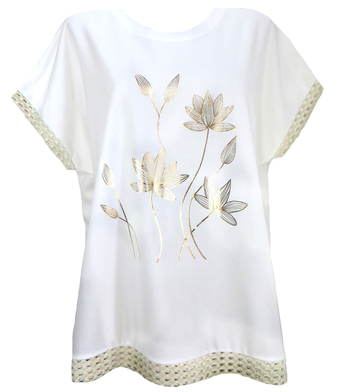 Блуза Лотус