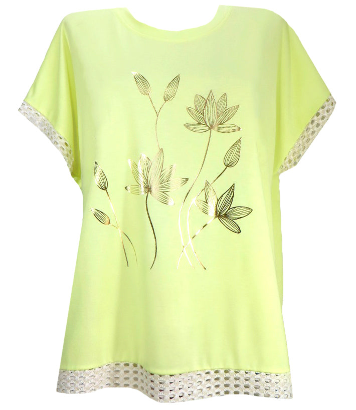 Блуза Лотус