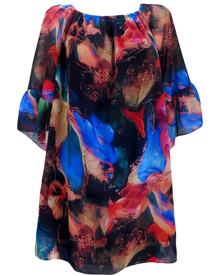 Шифонена туника Мелинда