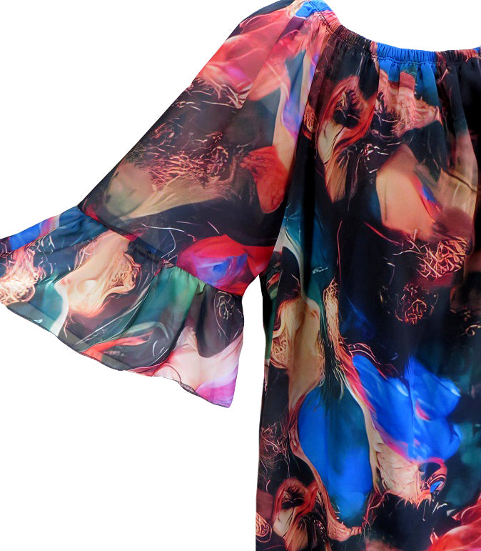 Шифонена туника Мелинда