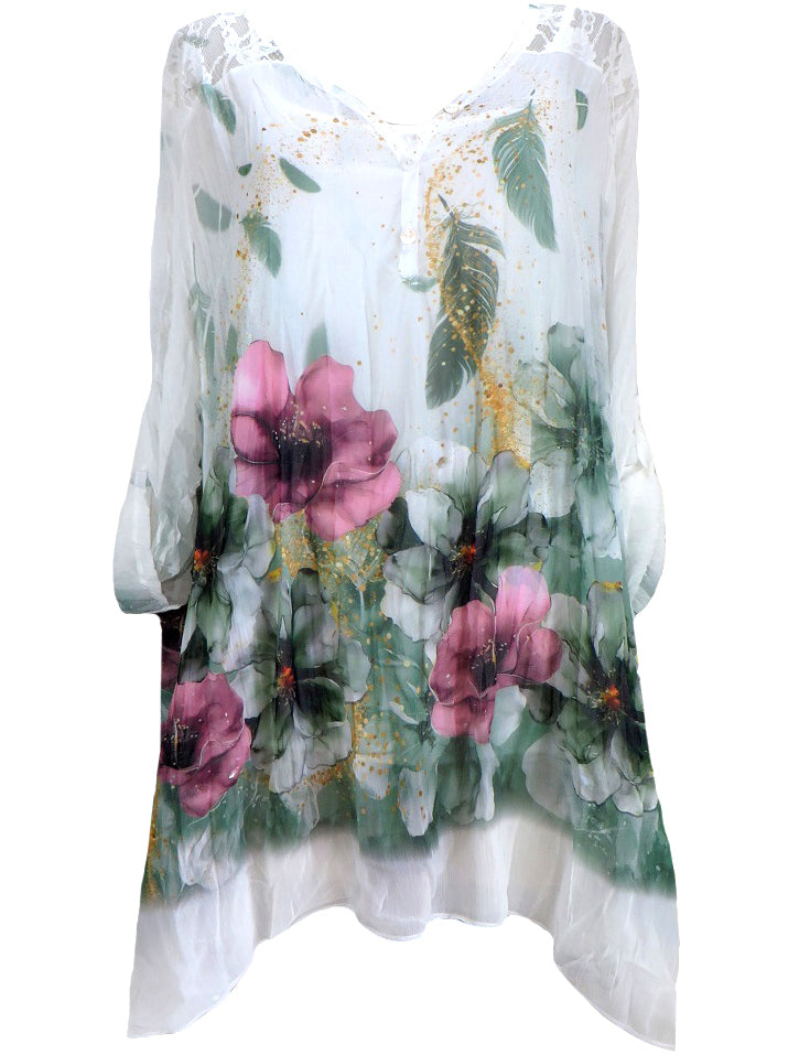 Шифонена туника от 2 части Марисол