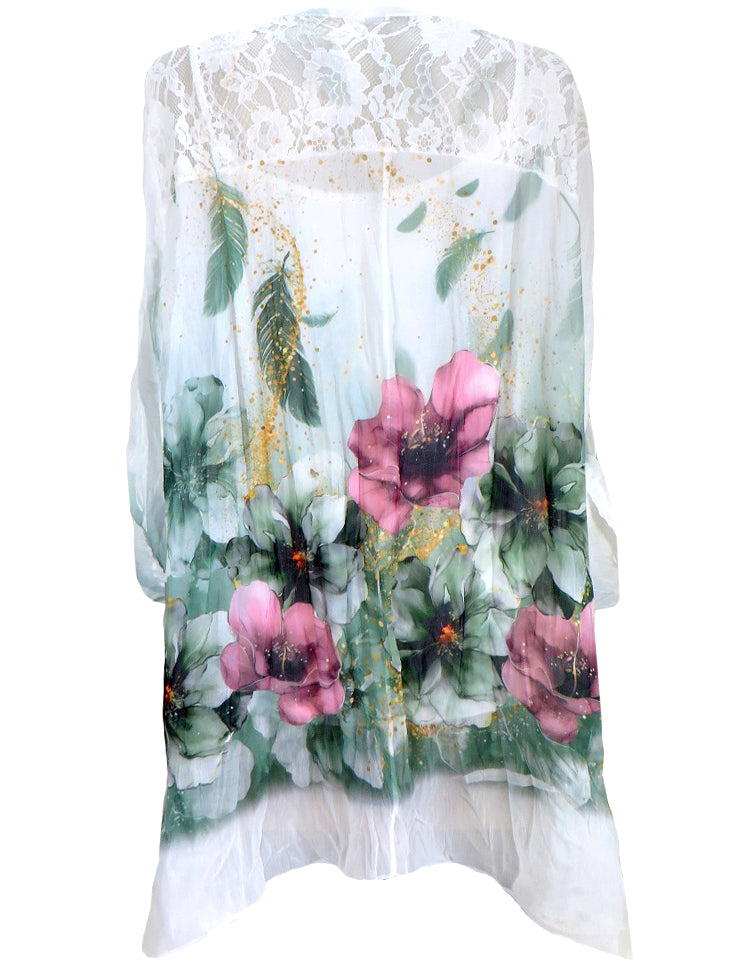 Шифонена туника от 2 части Марисол