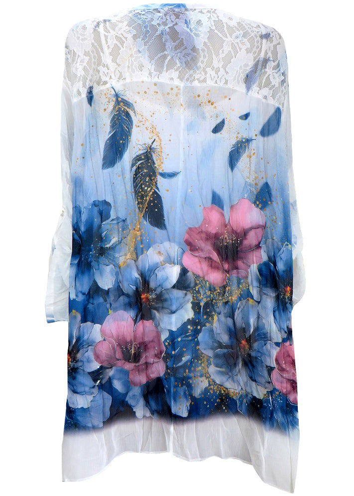 Шифонена туника от 2 части Марисол