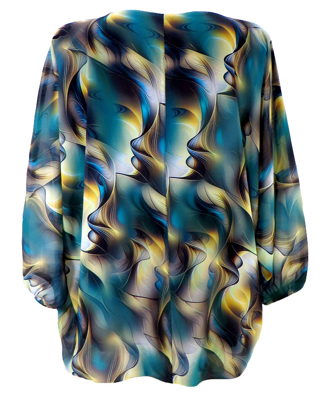 Шифонена блуза Деми