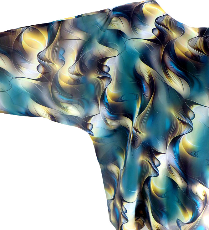 Шифонена блуза Деми