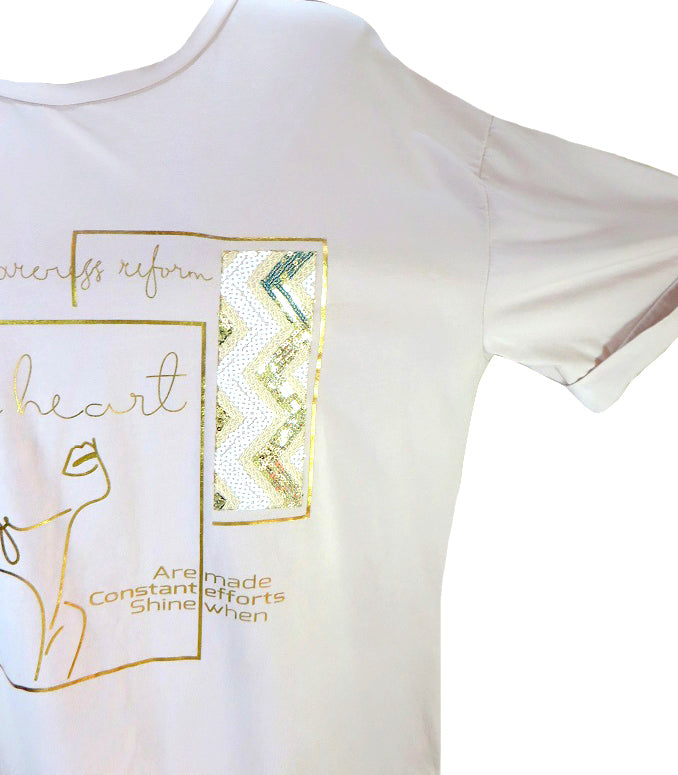 Модерна блуза Елеонора