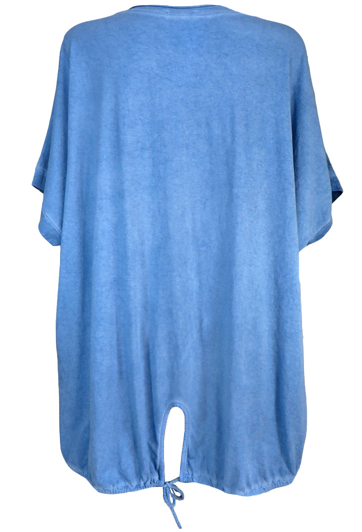 Ленена блуза Пеперуди