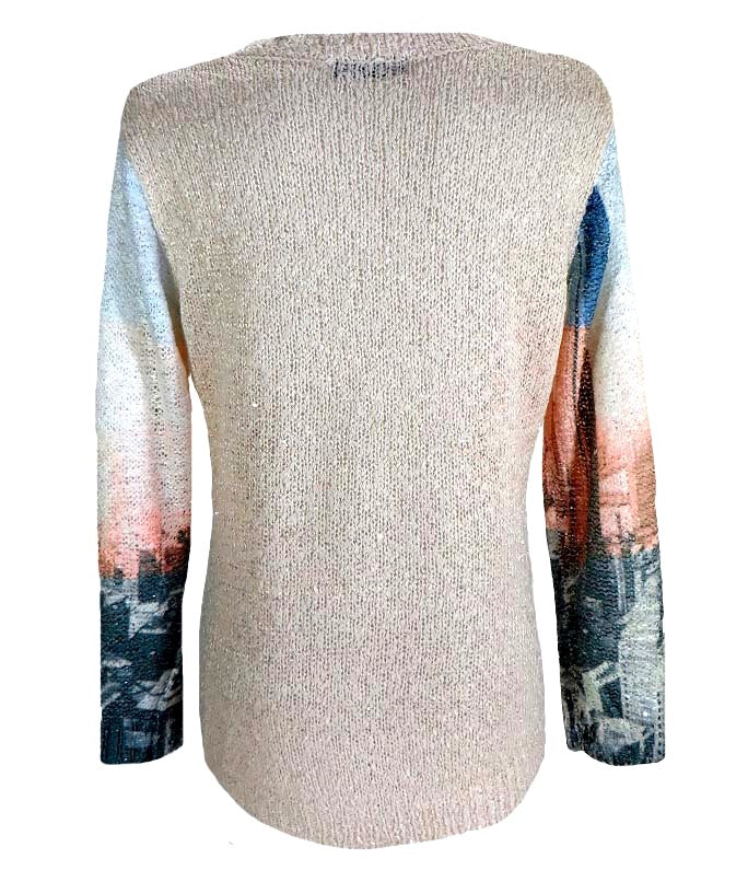 Плетена блуза Диди