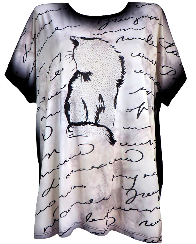 Блуза Котка