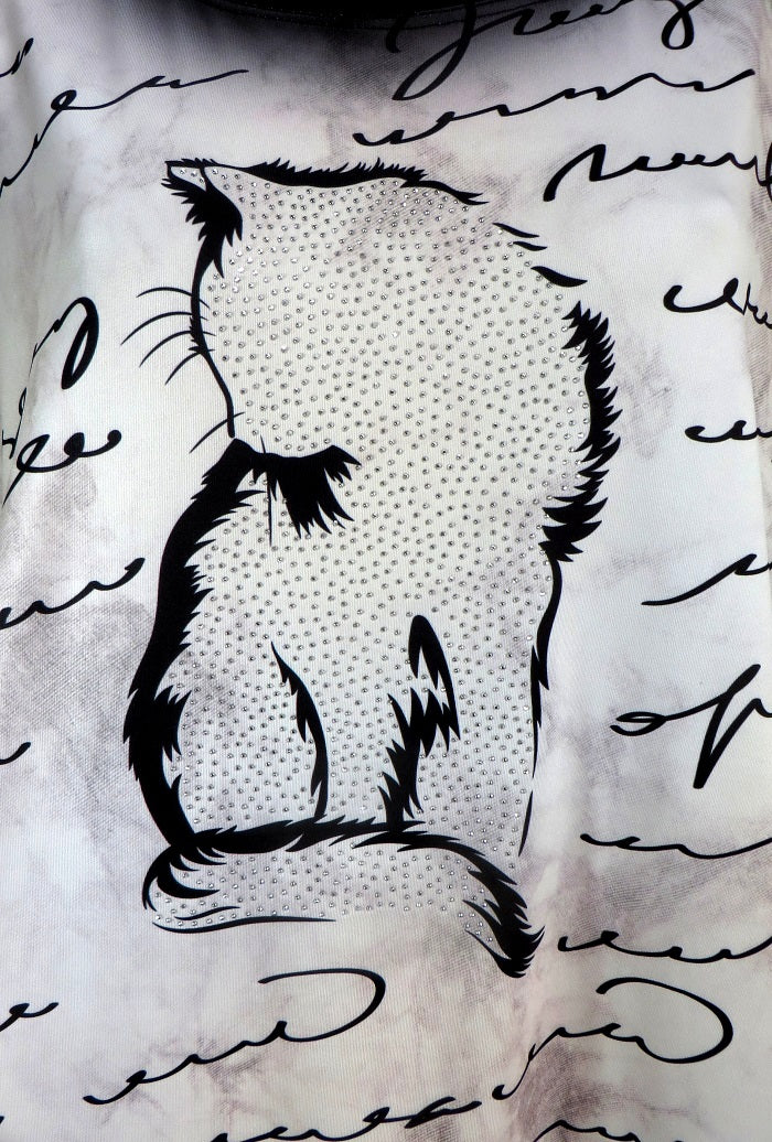 Блуза Котка