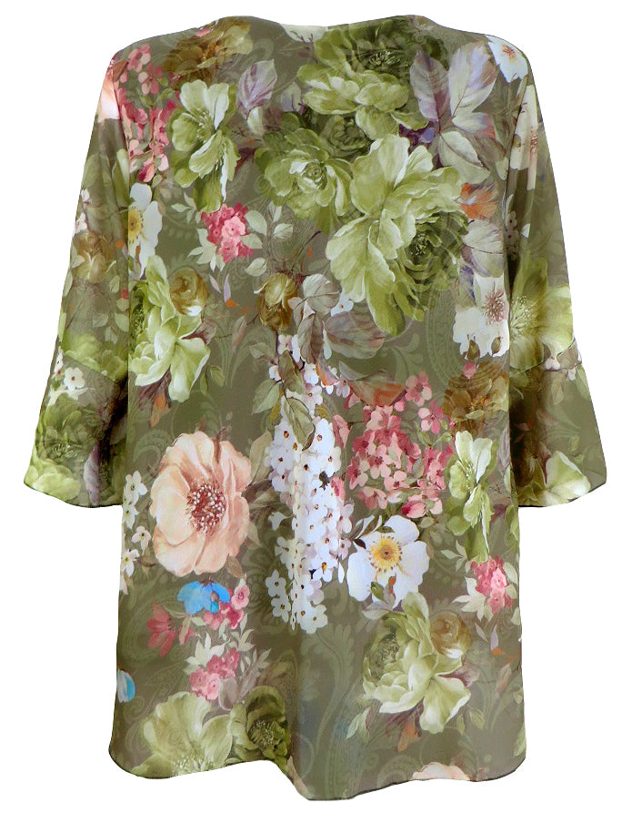 Шифонена блуза Кремена