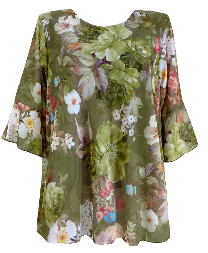 Шифонена блуза Кремена