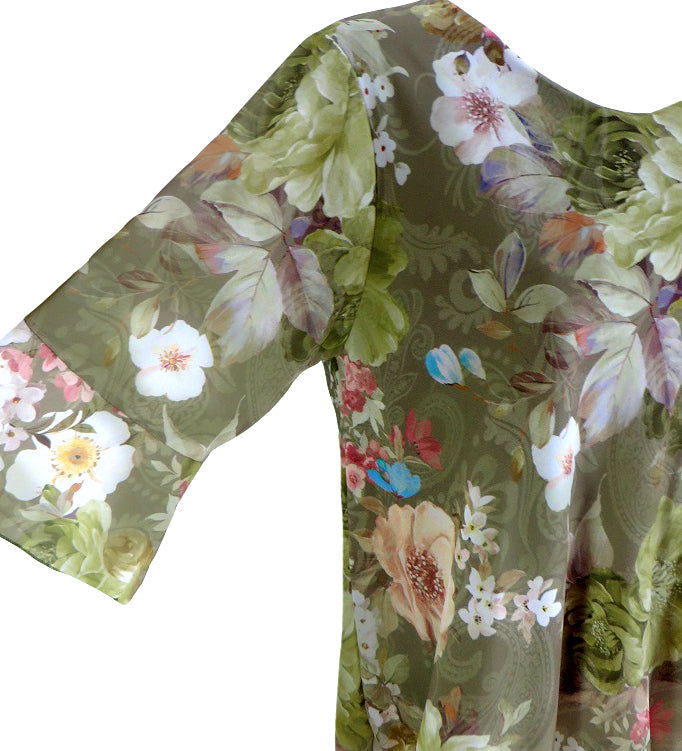 Шифонена блуза Кремена
