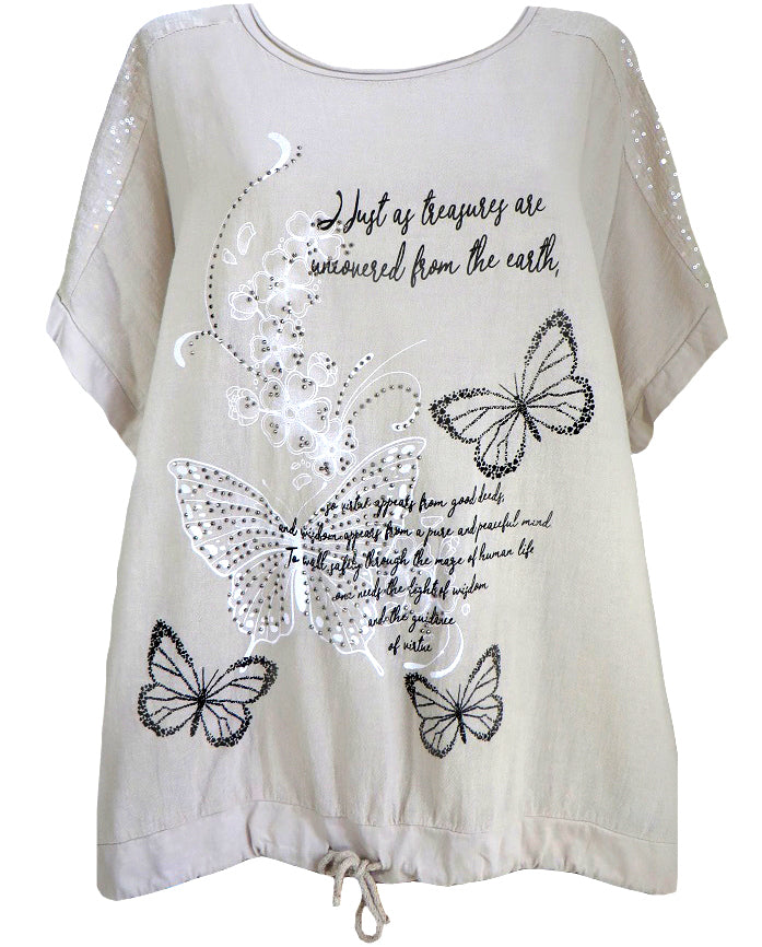 Ленена блуза Гери