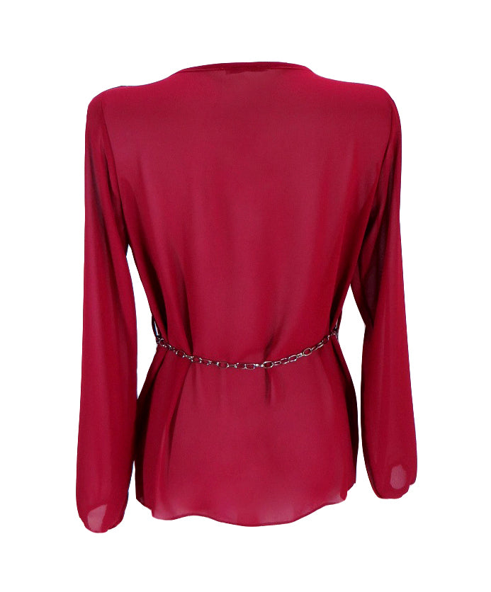 Елегантна блуза Паола