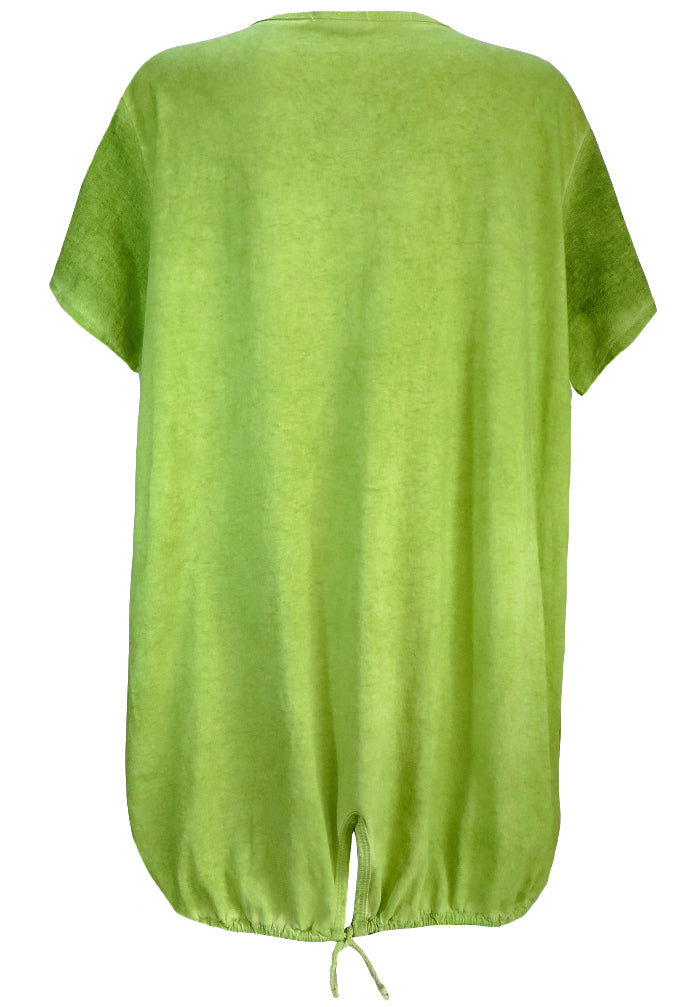 Ленена блуза Дърво