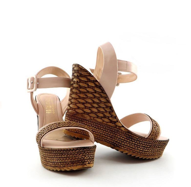 Сандали на платформа Кристина