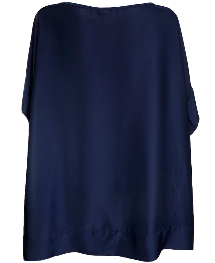 Сатенена блуза Сантра