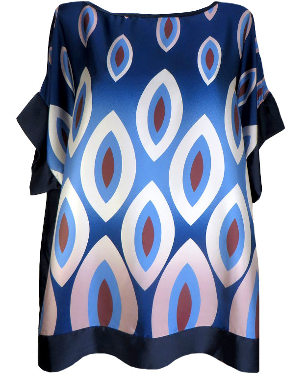 Сатенена блуза Сантра