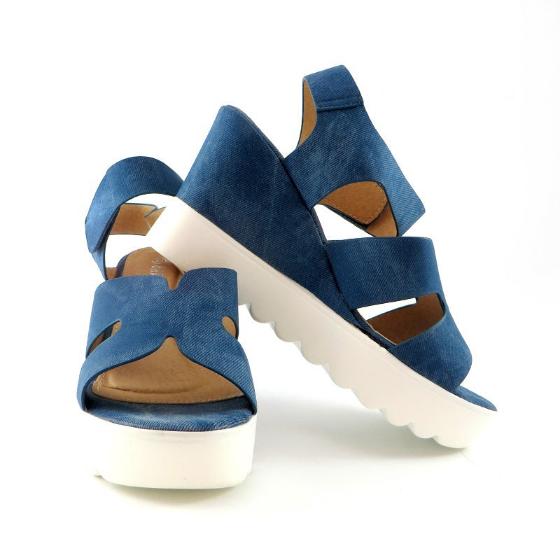 Сандали на платформа Дарина