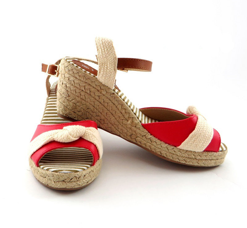 Сандали на платформа Грета