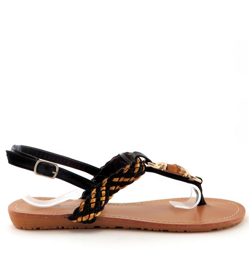 Дамски сандали Теодора