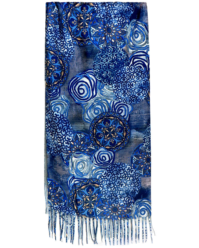 Кашмирен шал Кръгове