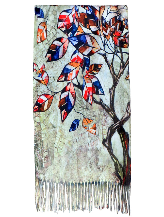 Кашмирен шал Дърво