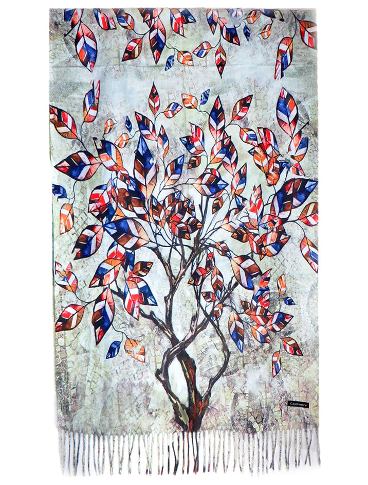 Кашмирен шал Дърво
