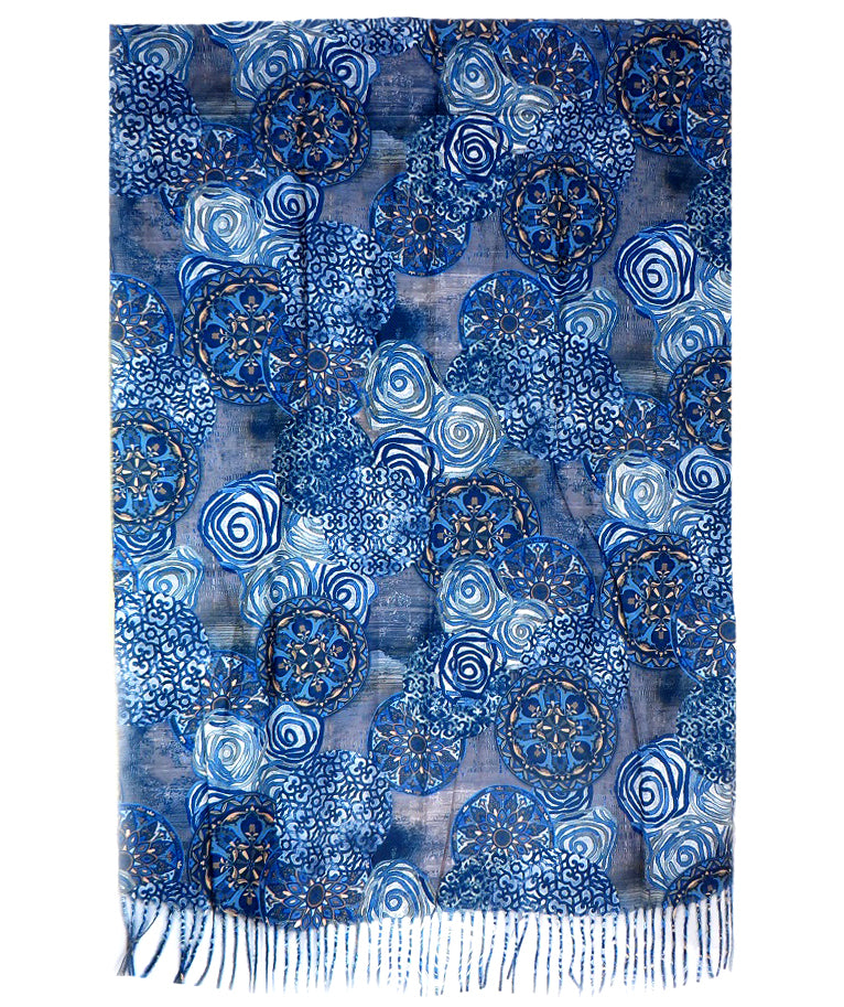 Кашмирен шал Кръгове