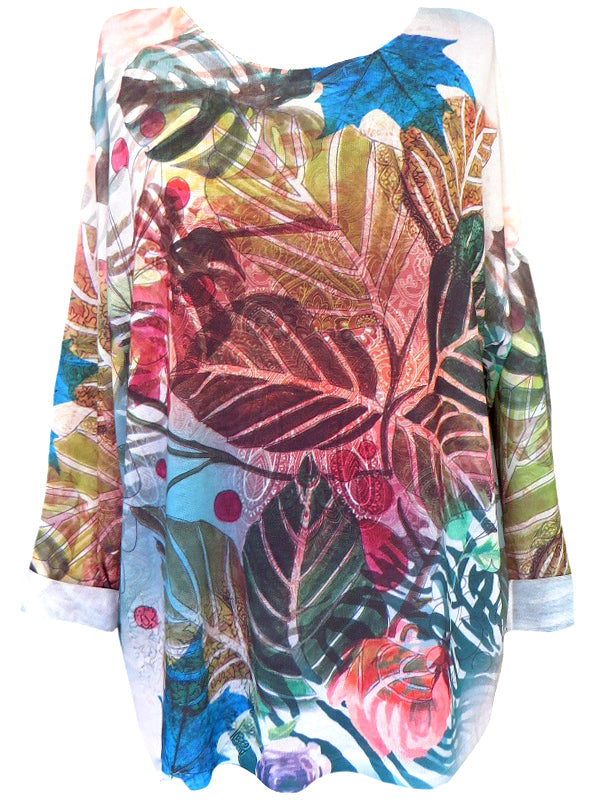 Блуза Картина 10