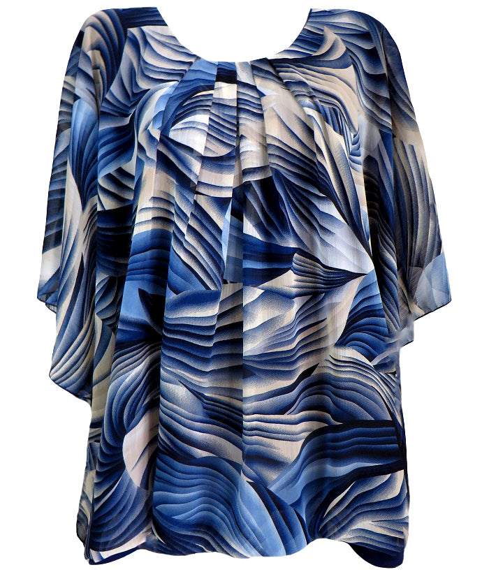 Шифонена блуза Натали