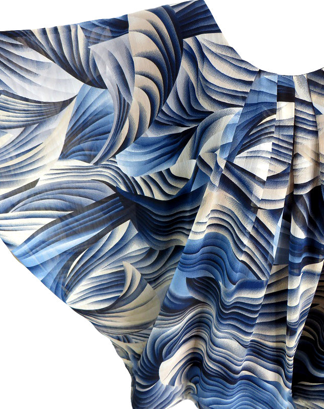 Шифонена блуза Натали